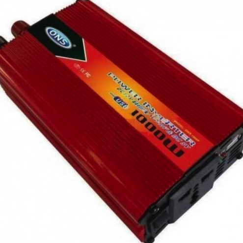 Invertor auto 1000W ONS 12V model ONS-1000P